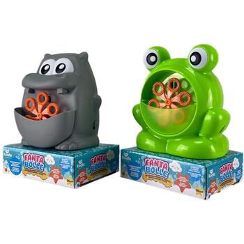 Koala Games G2495 Frog & Hippo Bubble Mashine (Random Color) (G2495)