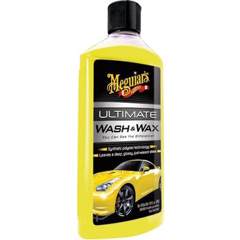 Meguiar's G17716 Ultimate Шампунь с воском 473 мл (США) (G17716)