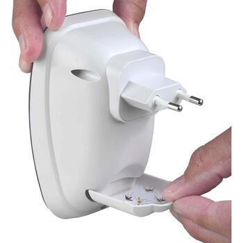 Eurom Fly Away встраиваемый LED 211061, 3W LED, 800V, 15-20м², компактный, без провода (211061)