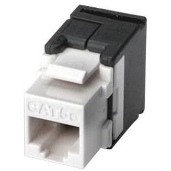 Digitus Keystone modulis DN-93502, CAT 5e, UTP, RJ45 8P8C, LSA, bez instrumentiem, 1 ports, ABS (DN-93502)