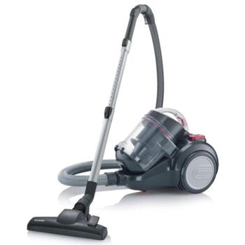 Severin CY 7089 7089-000, 750 Вт, 2,1 л, 9 м, HEPA13, телескопическая трубка, турбощетка, паркетная щетка (7089-000)