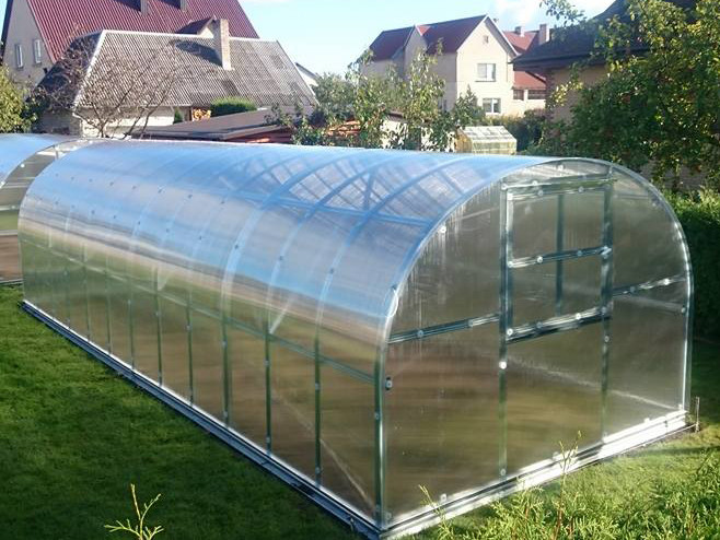Siltumnīca KLASIKA 18 - 3 x 6m - 4mm polikarbonāta KLASIKA GREENHOUSE (4779037490219)