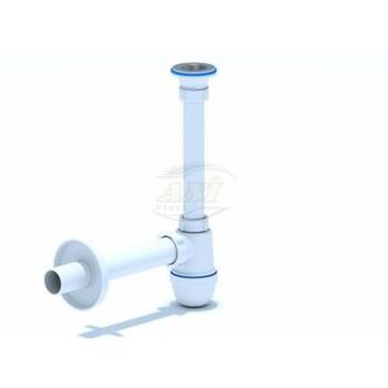 Sifons Ani izl. 1 1/4х40mm ar cauruli 40mm (7100903)