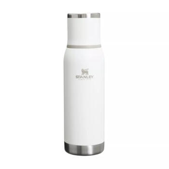 Stanley® Термос The Adventure To-Go Bottle 2810818048, 0,75л, белый, нержавеющая сталь, вакуумная изоляция, без BPA (2810818048)