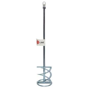 D Line Миксер M14 9147191, 600mm, 140mm, 14mm, сталь, штукатурка, раствор, клей (9147191)
