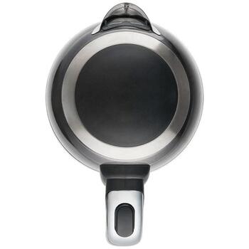Zelmer ZCK8025 электрический чайник, 71507002P, 1.7 л, 2200 Вт, стекло, черный, LED, поворотная база 360° (71507002P)