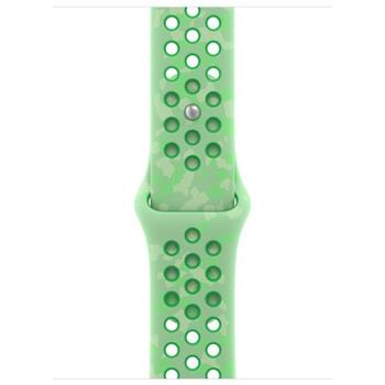 Apple Nike Sport Band ремешок для умных часов MKTM4ZM/A, 42мм, M/L, зелёный, алюминий, для умных часов (MKTM4ZM/A)