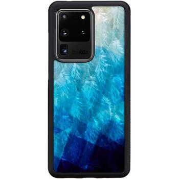 Ikins Кейс K6726J, синий, совместим с Samsung Galaxy S20 Ultra, 6.9 дюйма (K6726J)