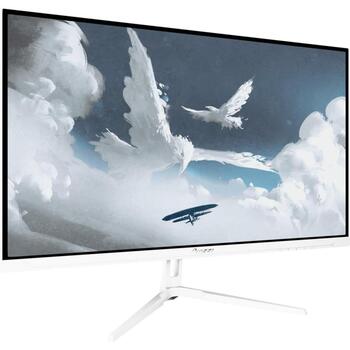 Arozzi Nova монитор AZ-NO-27T2K180-WT, 2560 x 1440, 180 Гц, 1 мс, 350 кд/м², 2xHDMI, белый (AZ-NO-27T2K180-WT)