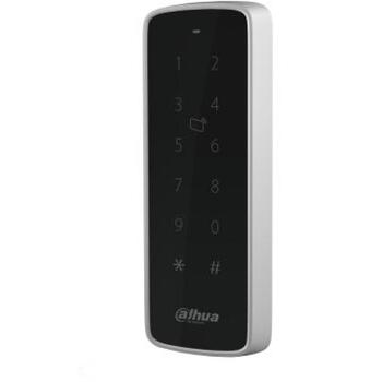 Dahua Считыватель карт DHI-ASR2101A-D, 13.56 МГц, 3 см, 9-15 В, 200 мА, RS-485, Wiegand, Bluetooth, OSDP, IP, LED, звуковой сигнал (DHI-ASR2101A-D)