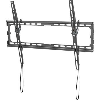 Sbox televizora kronšteins PLB-3446T-2, 37-80collas, 45kg, 200x200-600x400, melna, tērauds/plastmasa (PLB-3446T-2)