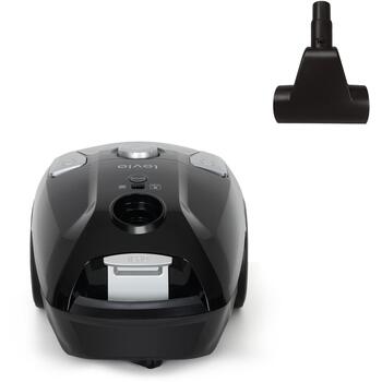 Lovio Пылесос LVBVC001, 700W, 4.45kg, 5l, HEPA H13, телескопическая труба, 10м радиус действия, дружелюбный к аллергикам (LVBVC001)