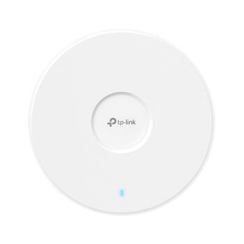 TP-LINK EAP773 bezvadu piekļuves punkts, BE11000, 3 joslas, Wi-Fi 7, 5760+4320+574 Mbps, 1x10G, PoE 802.3at (EAP773)