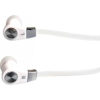 Media-Tech СТЕРЕО НАУШНИКИ С МИКРОФОНОМ, MT3556W, 1.2m, 110dB, 18Ω, 20Hz-20kHz, In-Ear, 3.5mm minijack (MT3556W)