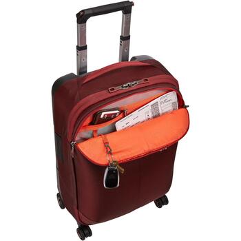 Thule 3917 Subterra Carry On Spinner TSRS-322, 33л, 55см, 23см, 35см, 3.44кг, 4 колеса, поликарбонат, нейлон, красный (3203917)