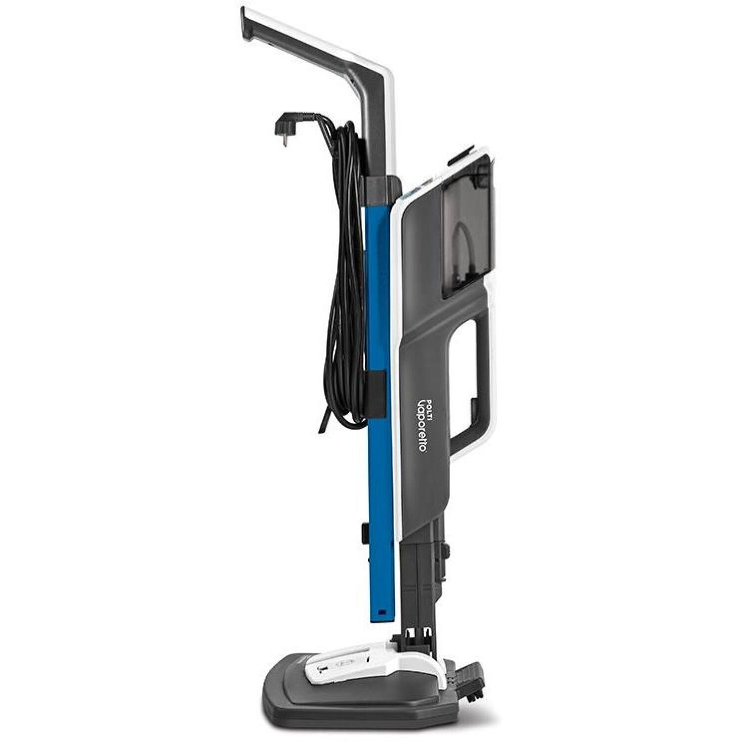 Polti пароочиститель SV620_Style PTEU0305, 1500Вт, 0.5л, 7.5м, 20с, паровой моющий пылесос, 2-в-1, доп. пар, фильтр от накипи (PTEU0305)