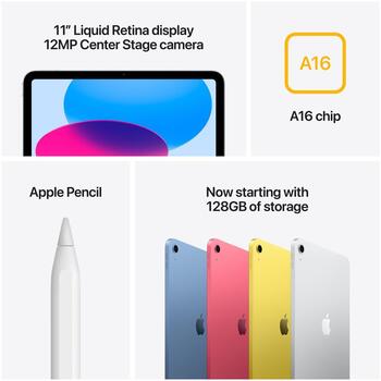 Apple планшет MD7P4HC/A, 11