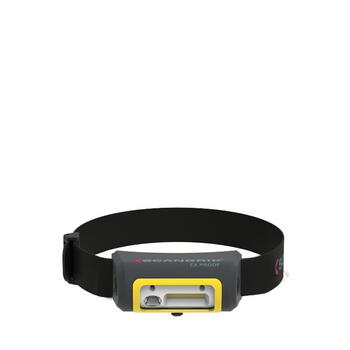Scangrip galvas lukturis EX-VIEW USB 03.5606, 200lm, 110°, 300lukss, IP65, Li-ion 1600mAh, USB Type C, COB LED, CRI>80, 6000K (03.5606)
