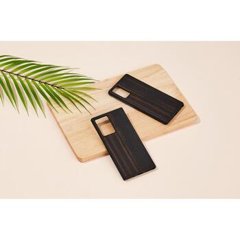 Man&Wood Кейс для Galaxy Note 20 Ultra M4822B, коричневый, совместим с Samsung Galaxy Note20 Ultra, 6.9 дюйма (M4822B)