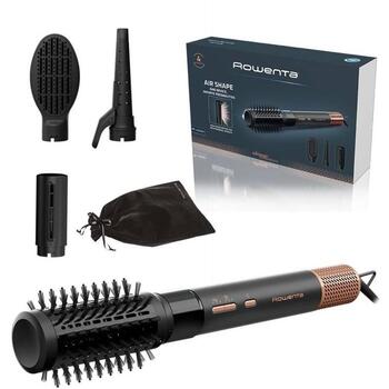 Rowenta фен UB9820E0, 1300W, 3 температурных режима, 3 скорости, выпрямление, завивка, объем (UB9820E0)