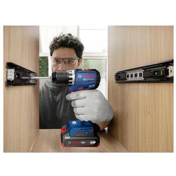 Bosch GSR18V-52 06019S0025, дрель-шуруповерт, 18В, 2x2.0Ач, 25/52/70Нм, 500/1900об/мин, 1.5-13мм, бесщеточный двигатель (06019S0025)