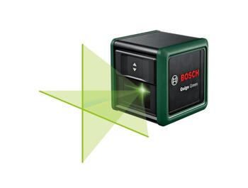 Krustlīniju lāzers ar MM2 turētāju Quigo Green 0603663C02 BOSCH (0603663C02)