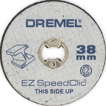 SpeedClick griešanas diski metālam D=38, 12 gab. 2615S456JD DREMEL (2615S456JD)