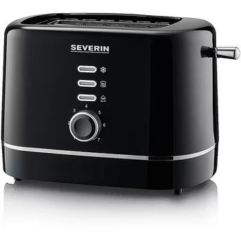 Severin Tosteris AT 4321, AT4321, 850 W, 2 grauzdiņi, 0.8 m vads, automātiskā izslēgšanās, atkausēšanas funkcija (4321)