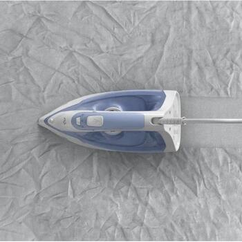 Tefal Gludeklis FV2C41E0, 2000 W, 240 ml, 27 g/min, 120 g/min, Zils/Balts (FV2C41E0)