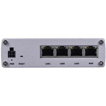 Teltonika Промышленный маршрутизатор RUTX08 RUTX08000000, 10/100/1000 Mbit/s, 4xRJ-45, Поддержка VPN, Установка на DIN-рейку (RUTX08000000)