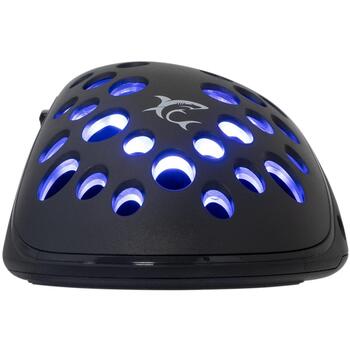 White Shark Мышь AZRAEL-B GM-5013, 7200-12800 DPI, 6 кнопок, 1.8 м, USB 2.0, подсветка, оптическая (AZRAEL-B)