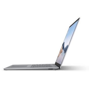 Microsoft klēpjdators Surface Laptop 4 Platinum RMIsl4p61D3DN2AA, 15 collas, i7-1185G7, 8 GB, 256 GB SSD, Intel Iris Xe Graphics (RMIsl4p61D3DN2AA)
