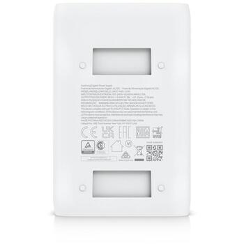 Ubiquiti UACC-PoE+-2.5G, strāvas adapteris, 48 V, 30 W, 2x2.5G, 0.75 A, 0.65 A, 10-1000 Mbit/s, RoHS, CE, FCC (UACC-PoE+-2.5G)