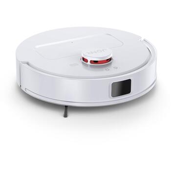 Jonr putekļsūcējs robots T5 Lite, 8000 Pa, 2600 mAh, 150 min, 4 l, 4 h, balts, mazgāšanas funkcija, automātiskā uzlāde, lietotne (T5 Lite)