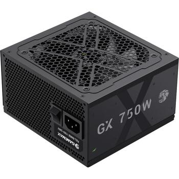 Gamemax barošanas bloks GX 750GF, 750 W, Zelts, Pilnībā modulārs, 110-240 V, 120 mm ventilators (GX 750GF)