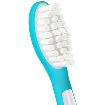 Philips Zobu birstes galvas HX6042/90 2 gab., Mīkstas saru, Zila/Balta, 3 mēnešu nomaiņas periods, 2 gadu garantija (HX6042/90)