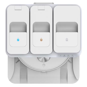 Ezviz RS20 Pro робот-пылесос CS-RS20-PRO-PGA2, 7200Па, 5200мАч, 220мин, LDS LiDAR, AI, самоочищающаяся база, белый (CS-RS20-PRO-PGA2)