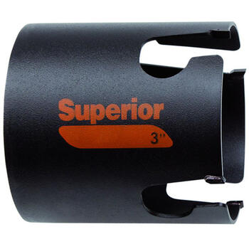 Твердосплавное сверло коронка Superior 71 мм, 71 мм 3833-71-C BAHCO (3833-71-C)