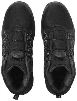 Helly Hansen рабочие ботинки Manchester Mid BOA S3 78424_930-42, 42, черные, EN ISO 20345 2011 S3 SRC, BOA M4 (78424_930-42)