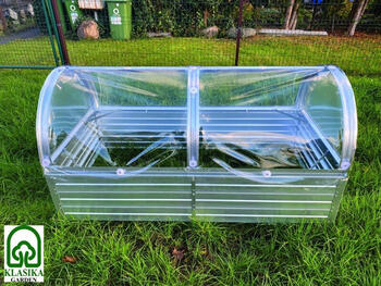 Paaugstinātās dobes pārklājs 1510x780x440mm; 3075150D KLASIKA GARDEN (3075150D)