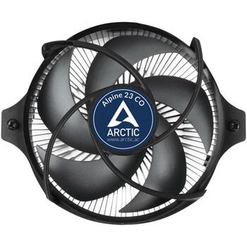 Arctic CPU dzesētājs Alpine 23 CO ACALP00036A, 90mm, 200-2700 RPM, 0.3 sone, 1 ventilators, Alumīnija/Plastmasa (ACALP00036A)