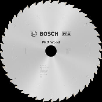 Galda zāģiem PRO WOOD CORDLESS RIPZĀĢA ASMENS BOSCH 2608837734 (2608837734)