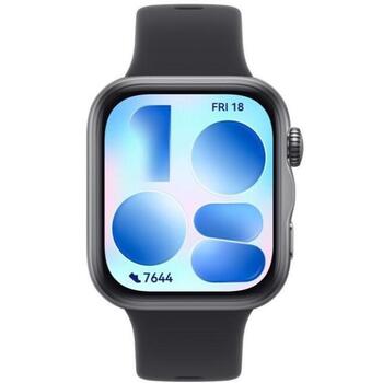 Huawei Умные часы Watch Fit 5 NKI-B19 55020HSE, 1.82-дюймовый AMOLED, 480x408 пикселей, 2500 нит, 10 дней, 50 м, GPS, NFC (55020HSE)