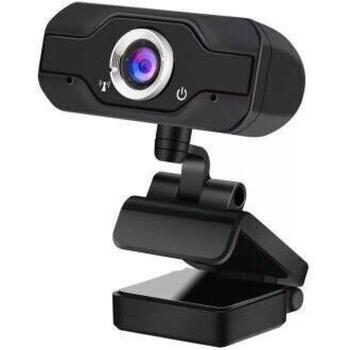 Manta W179 веб-камера, 5МП, 1080p, 30fps, USB 2.0, встроенный микрофон, Plug and Play, черный (W179)