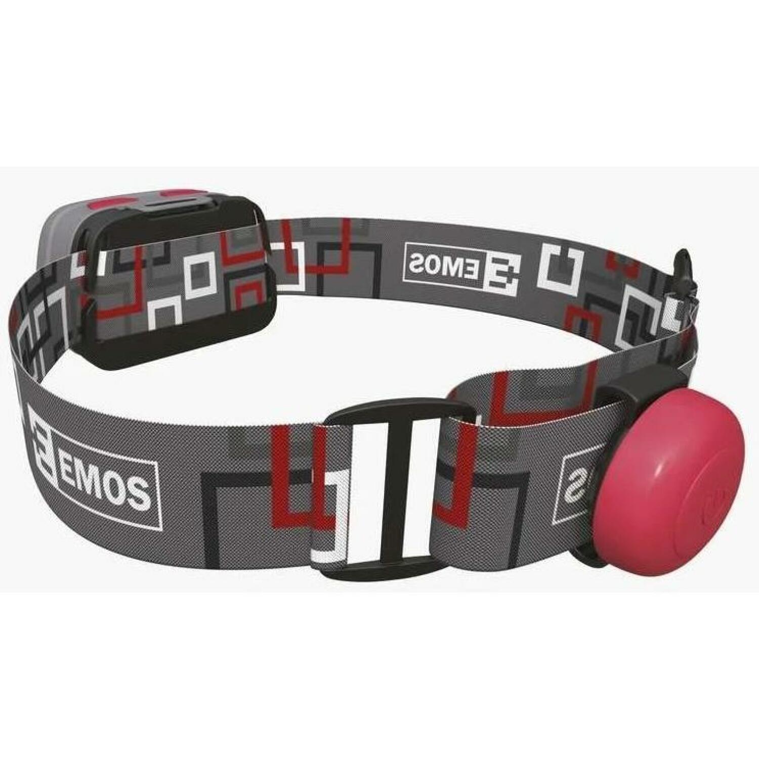 Emos Galvas lukturis 0036365, 3xAAA, 1.5V, 330lm, IP ūdensizturīgs, 5 LED, pelēks (36365)