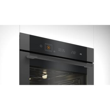 Beko Духовка MBBIM10600MTPSWE, 72 Л, Электрическая, Пиролиз, Электронная, Функция пара, Черная (MBBIM10600MTPSWE)