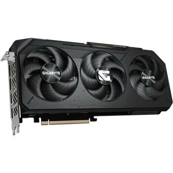 Gigabyte Видеокарта GV-R9070GAMING OC-16GD 16GB GDDR6, 256 бит, PCI-E 5.0, 2700 МГц, 2 x DisplayPort, 2 x HDMI, 3 вентилятора (GV-R9070GAMING OC-16GD 1.0)