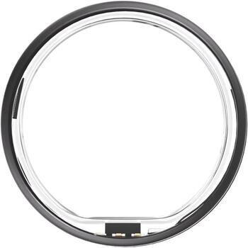 Ultrahuman viedgredzens Ring Air UHRA-MG-08, 8. izmērs, matēti pelēks, titāns, Bluetooth 5.0 BLE, iOS un Android (UHRA-MG-08)