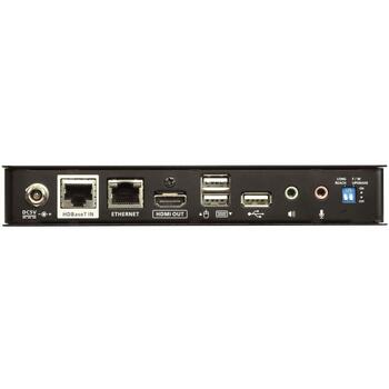 Aten CE820-ATA-G KVM удлинитель передатчик и приемник, HDMI, HDBaseT2.0, 150м, 4xUSB 2.0, 4096x2160, металл (CE820-ATA-G)