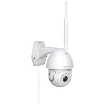 Tellur умная WiFi уличная камера TLL331451, 3MP, Ultra HD, наклон 0°~+120°, панорамирование 0~350°, IP65 (TLL331451)